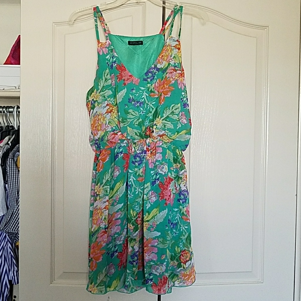 Floral dress